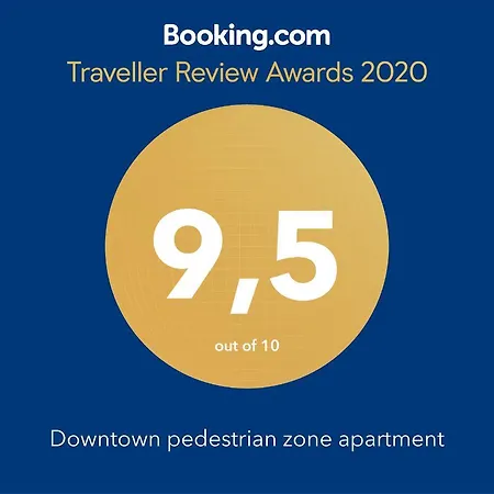 Διαμέρισμα Downtown Pedestrian Zone Μπρατισλάβα