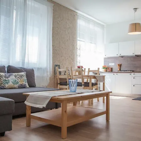 Downtown Pedestrian Zone * Bratislava