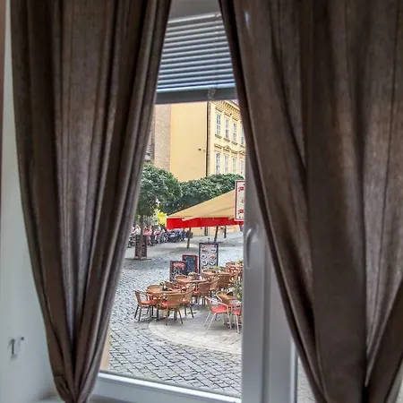 Downtown Pedestrian Zone Daire Bratislava