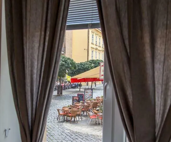 Downtown Pedestrian Zone דירה ברטיסלאבה